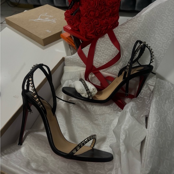 Christian Louboutin black so me - Picture 2 of 4